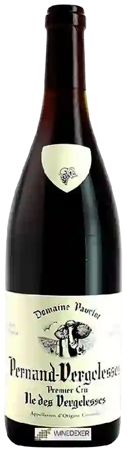 Domaine Pavelot - Pernand-Vergelesses Premier Cru 'Ile des Vergelesses' Domaine Pavelot - Pernand-Vergelesses Premier Cru 'Ile des Vergelesses'
