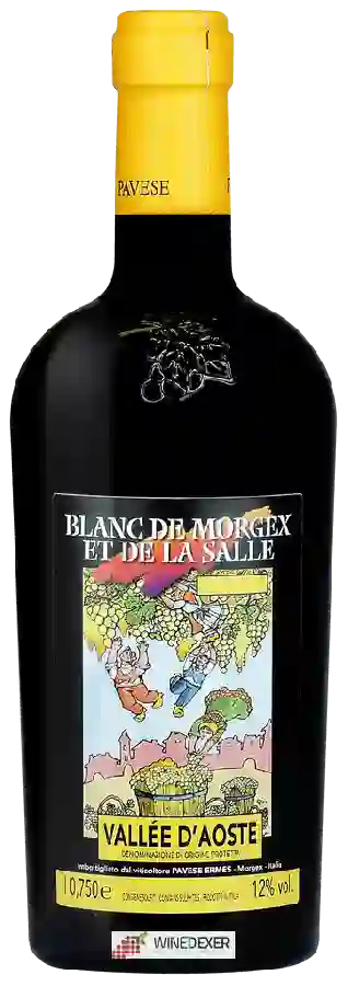 Winery Pavese Ermes - Blanc de Morgex et de la Salle