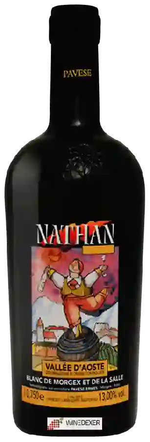 Winery Pavese Ermes - Nathan Blanc de Morgex et de la Salle