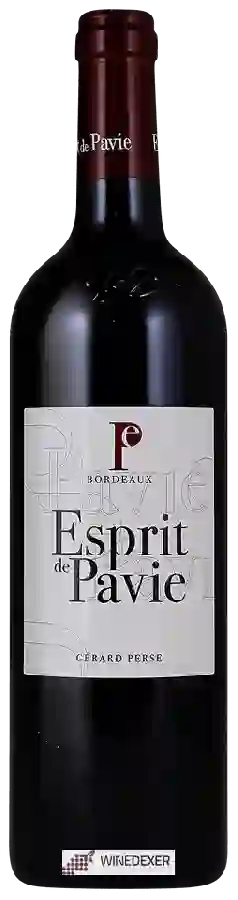 Château Pavie - Esprit de Pavie Bordeaux Château Pavie - Esprit de Pavie Bordeaux
