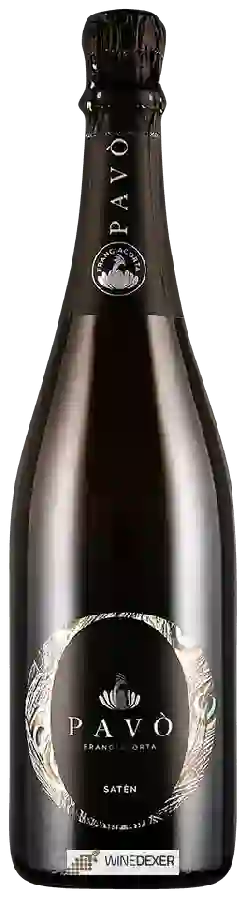 Winery Pavò - Franciacorta Saten Winery Pavò - Franciacorta Saten