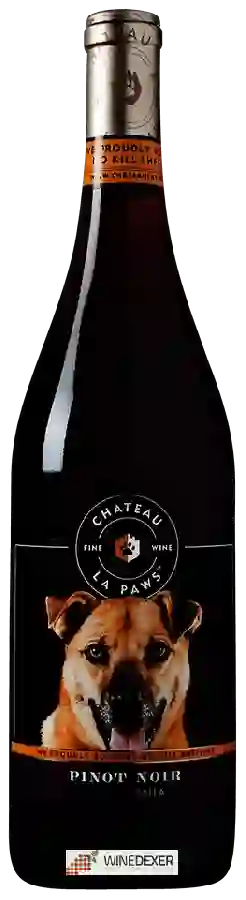 Winery Paws - Pinot Noir Winery Paws - Pinot Noir