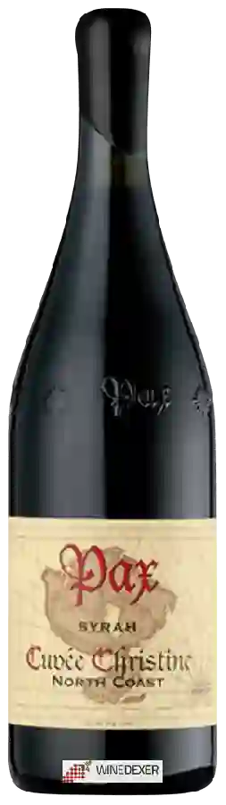 Winery Pax - Cuvée Christine Syrah