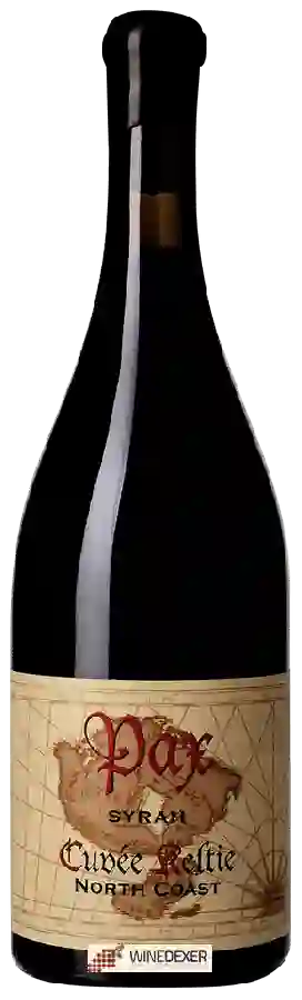 Winery Pax - Cuvée Keltie Syrah Winery Pax - Cuvée Keltie Syrah