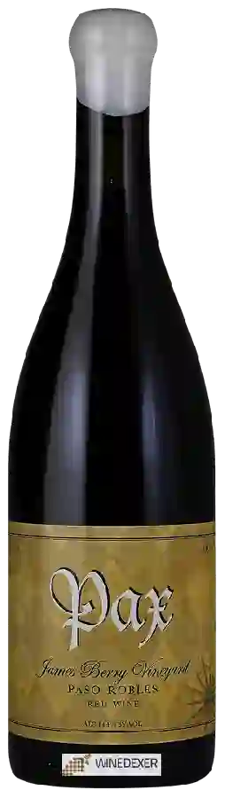 Winery Pax - James Berry Vineyard