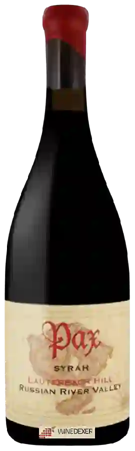 Winery Pax - Lauterbach Hill Syrah