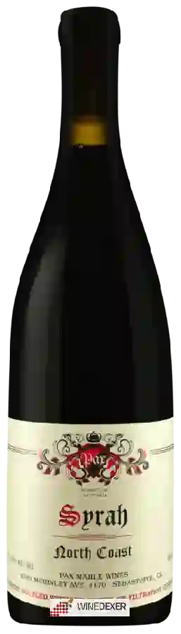 Winery Pax - Syrah Winery Pax - Syrah