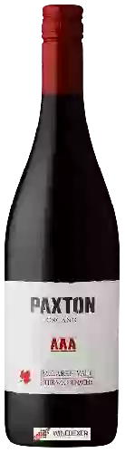 Winery Paxton - AAA Shiraz - Grenache