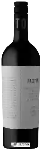Winery Paxton - Cracker Barrels Shiraz - Cabernet