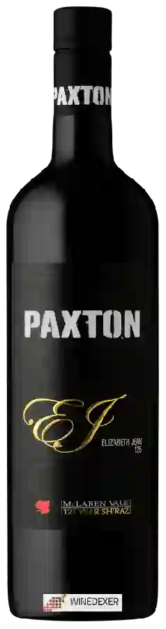 Winery Paxton - EJ Shiraz