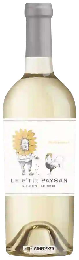 Winery Le P'tit Paysan - Chardonnay Winery Le P'tit Paysan - Chardonnay
