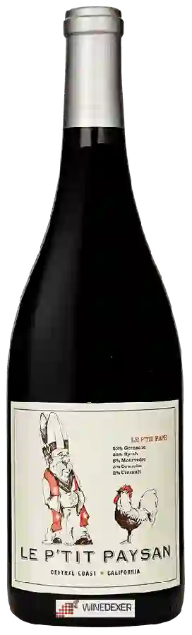 Winery Le P'tit Paysan - Le P'tit Pape Winery Le P'tit Paysan - Le P'tit Pape