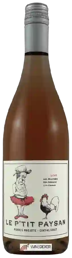 Winery Le P'tit Paysan - Rosè Winery Le P'tit Paysan - Rosè