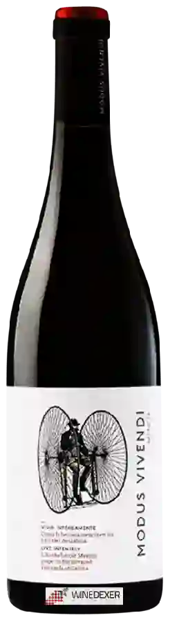 Winery Pazo de Toubes - Modus Vivendi Mencia