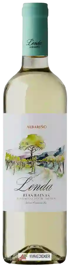 Winery Pazo Pondal - Lenda Albari&ntildeo