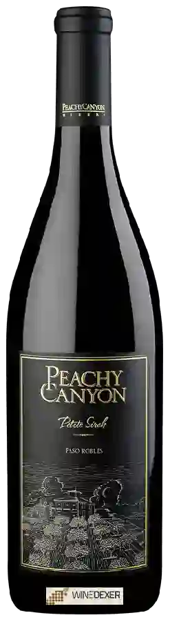 Winery Peachy Canyon - Petite Sirah Winery Peachy Canyon - Petite Sirah