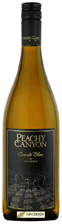 Winery Peachy Canyon - Viognier Concrete Blanc