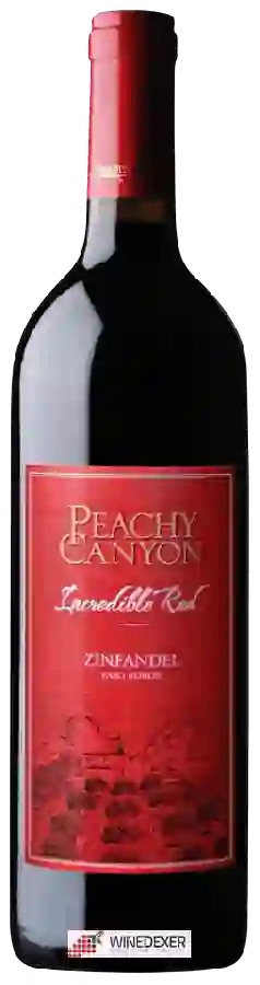 Winery Peachy Canyon - Zinfandel Incredible Red