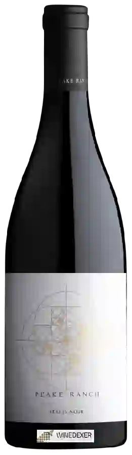 Winery Peake Ranch - Bellis Noir