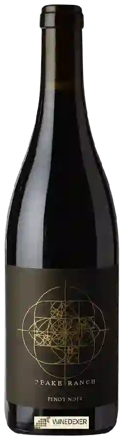 Winery Peake Ranch - John Sebastiano Vineyard Pinot Noir Winery Peake Ranch - John Sebastiano Vineyard Pinot Noir