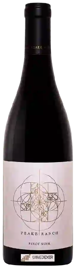 Winery Peake Ranch - Pinot Noir