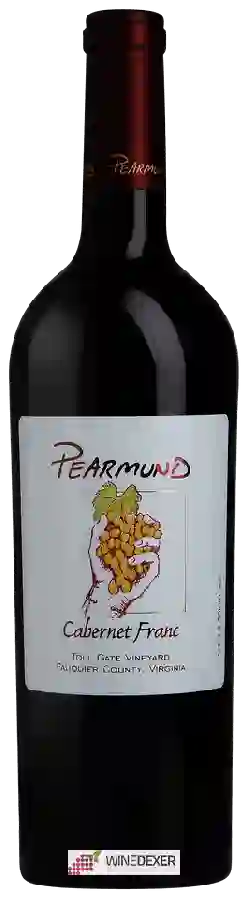 Winery Pearmund - Toll Gate Vineyard Cabernet Franc Winery Pearmund - Toll Gate Vineyard Cabernet Franc