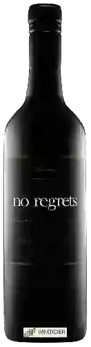 Winery Peccavi - No Regrets Cabernet - Merlot