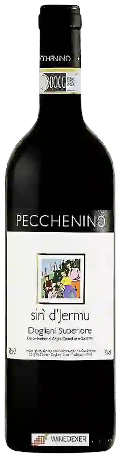 Winery Pecchenino - Sirì d'Jermu Dogliani Superiore