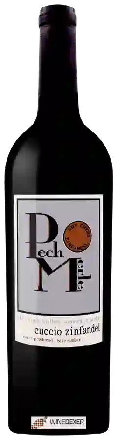 Winery Pech Merle - Cuccio Zinfandel Winery Pech Merle - Cuccio Zinfandel