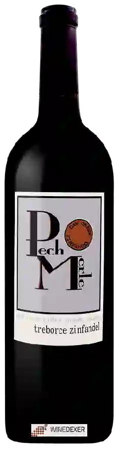 Winery Pech Merle - Dry Creek Valley Treborce Zinfandel Winery Pech Merle - Dry Creek Valley Treborce Zinfandel