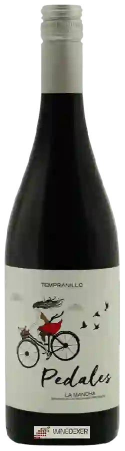 Winery Pedales - Tempranillo Winery Pedales - Tempranillo