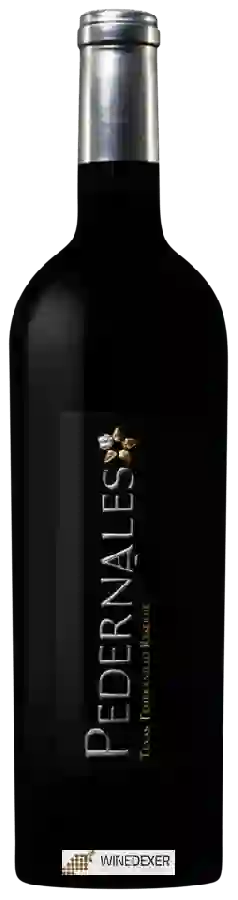 Winery Pedernales - Tempranillo Reserve Winery Pedernales - Tempranillo Reserve