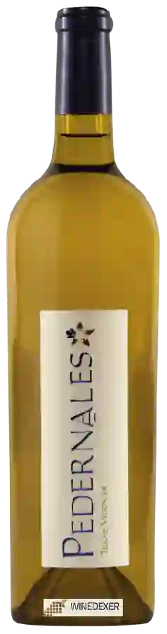 Winery Pedernales - Viognier Winery Pedernales - Viognier