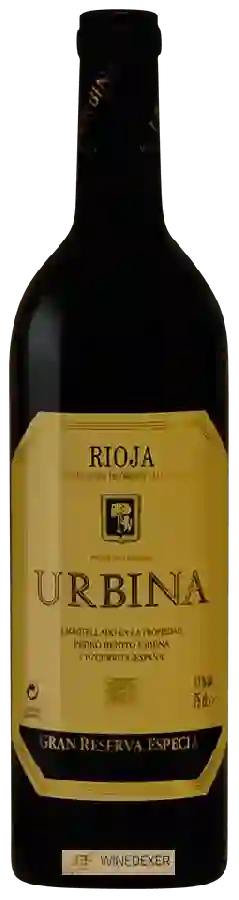 Bodegas Urbina - Gran Reserva Especial Bodegas Urbina - Gran Reserva Especial