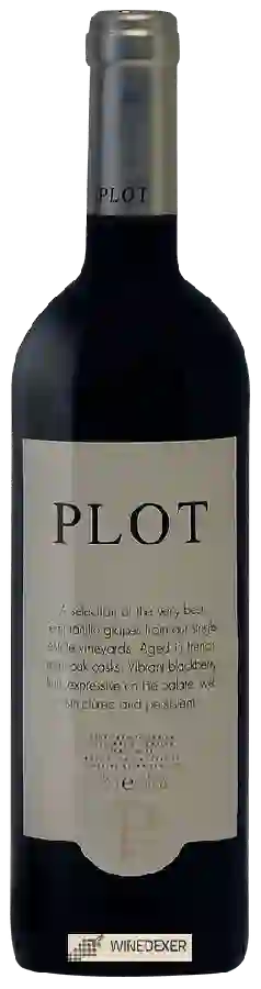 Bodegas Urbina - Plot Bodegas Urbina - Plot