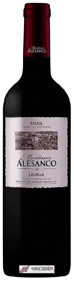 Winery Martinez Alesanco - Crianza Winery Martinez Alesanco - Crianza