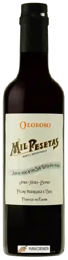 Winery Pedro Rodriguez e Hijos - Mil Pesetas Oloroso