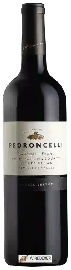 Winery Pedroncelli - Barrel Select Cabernet Franc Winery Pedroncelli - Barrel Select Cabernet Franc