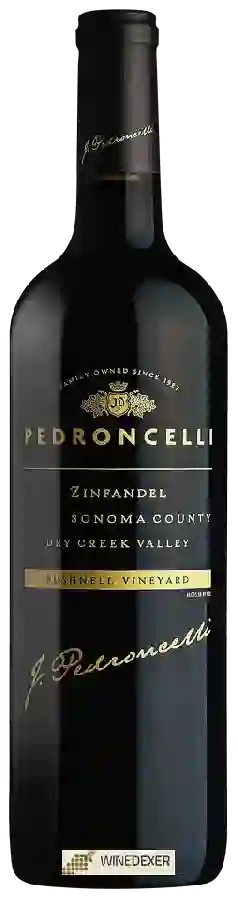 Winery Pedroncelli - Bushnell Vineyard Zinfandel