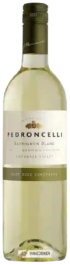 Winery Pedroncelli - East Side Vineyards Sauvignon Blanc