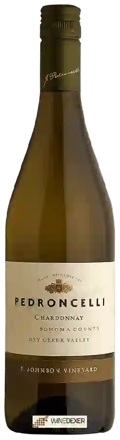 Winery Pedroncelli - F. Johnson Vineyard Chardonnay Winery Pedroncelli - F. Johnson Vineyard Chardonnay