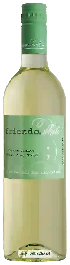 Winery Pedroncelli - Friends White