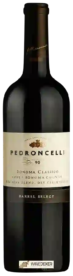 Winery Pedroncelli - Sonoma Classico Barrel Select Winery Pedroncelli - Sonoma Classico Barrel Select
