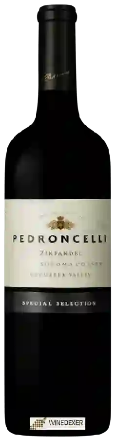 Winery Pedroncelli - Special Selection Zinfandel Winery Pedroncelli - Special Selection Zinfandel