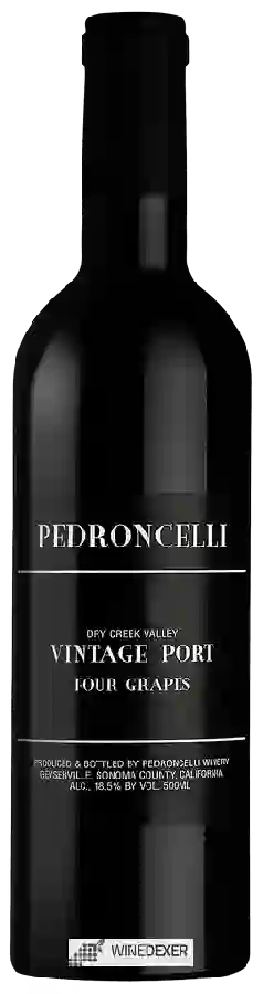 Winery Pedroncelli - Vintage Port Four Grapes Winery Pedroncelli - Vintage Port Four Grapes