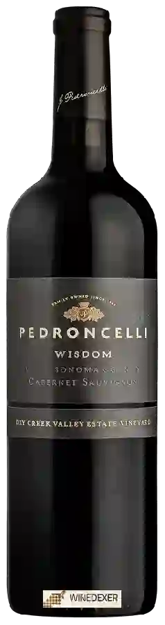Winery Pedroncelli - Wisdom Cabernet Sauvignon Winery Pedroncelli - Wisdom Cabernet Sauvignon