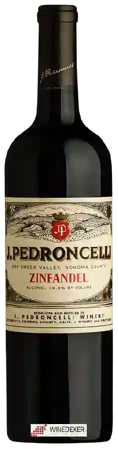 Winery Pedroncelli - Zinfandel Winery Pedroncelli - Zinfandel