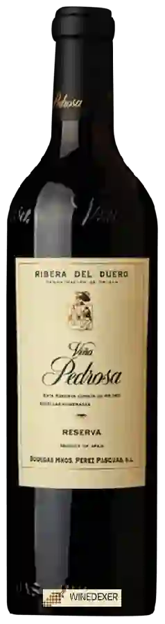 Winery Viña Pedrosa - Reserva Winery Viña Pedrosa - Reserva