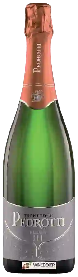 Winery Pedrotti - Pas Dosé Riserva III