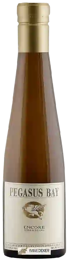Winery Pegasus Bay - Encore Noble Riesling